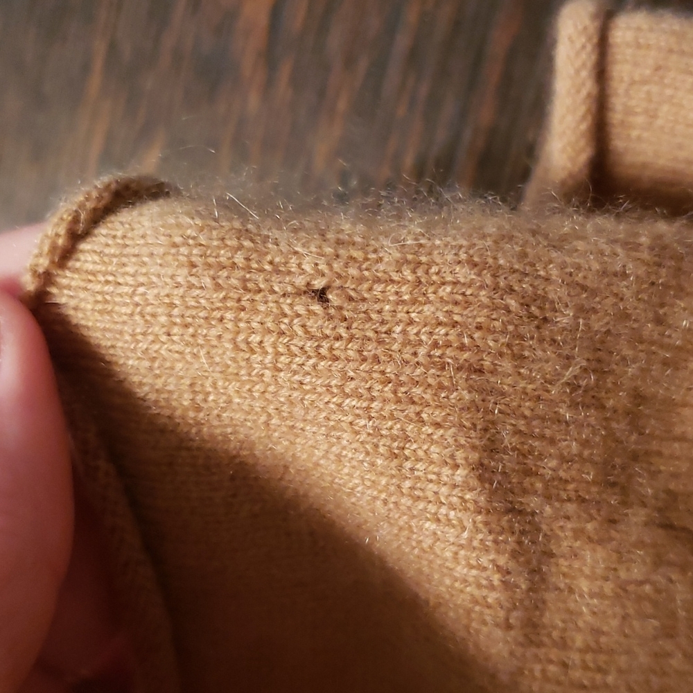 Garnet Hill Cashmere Boatneck Sweater - Picture 6 of 7